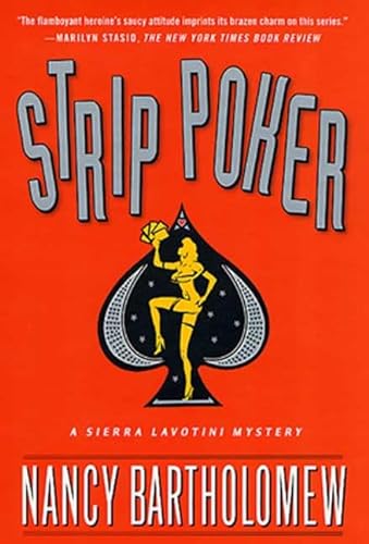 Stock image for Strip Poker (Sierra Lavotini Mysteries) for sale by SecondSale