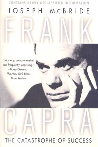 Beispielbild fr Frank Capra : The Catastrophe of Success zum Verkauf von Better World Books