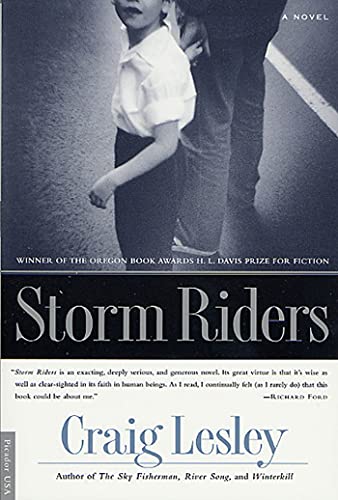 Storm Riders: A Novel [SIGNED] - Lesley, Craig