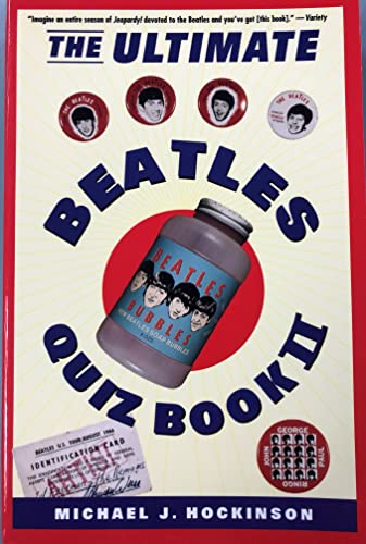 Stock image for The Ultimate Beatles Quiz Book II for sale by HPB Inc.