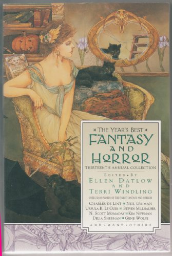 Imagen de archivo de The Year's Best Fantasy and Horror : Thirteenth Annual Collection a la venta por SecondSale