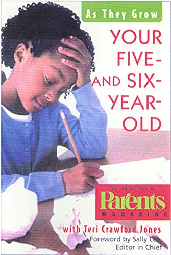 9780312264192: Your Five- and Six-Year-Old: As They Grow