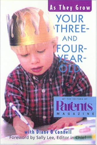 9780312264208: Your Three- and Four-Year-Old: As They Grow