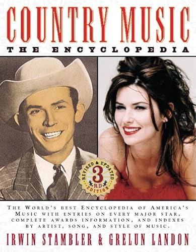 Beispielbild fr Country Music : The Encyclopedia zum Verkauf von Better World Books