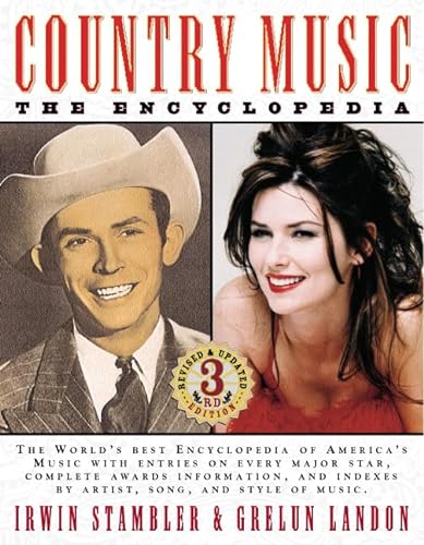 Imagen de archivo de Country Music : The Encyclopedia a la venta por Better World Books