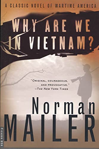 Imagen de archivo de Why Are We in Vietnam?: A Novel a la venta por Bookmonger.Ltd