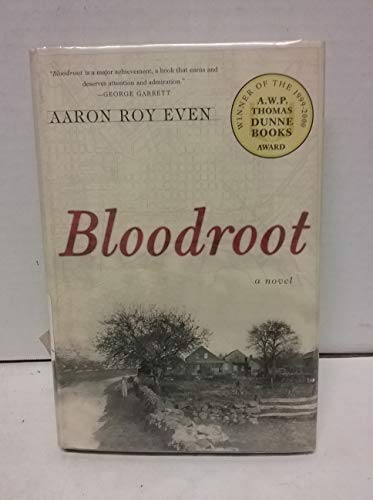 Imagen de archivo de Bloodroot a la venta por Bookmarc's