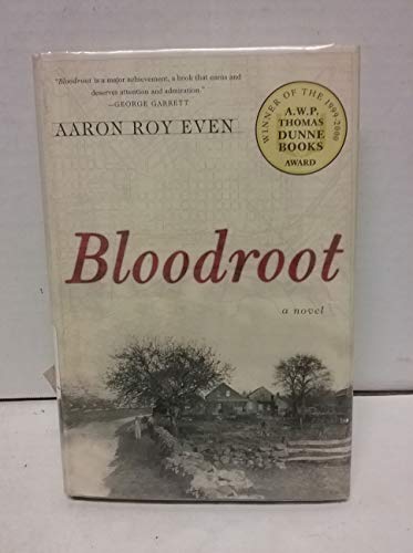 9780312265618: Bloodroot: A Novel
