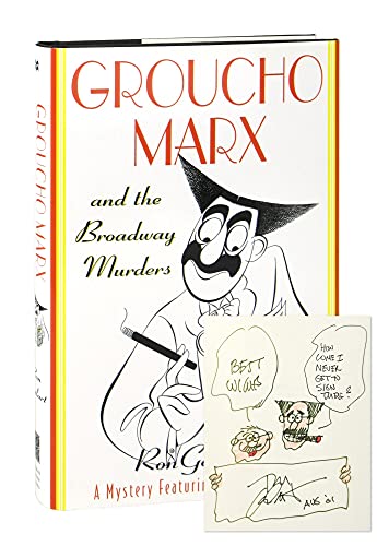 Beispielbild fr Groucho Marx and the Broadway Murders : A Mystery Featuring Groucho Marx zum Verkauf von Better World Books