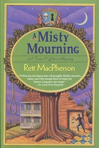 Imagen de archivo de A Misty Mourning (Torie O'Shea Mysteries) a la venta por HPB-Movies