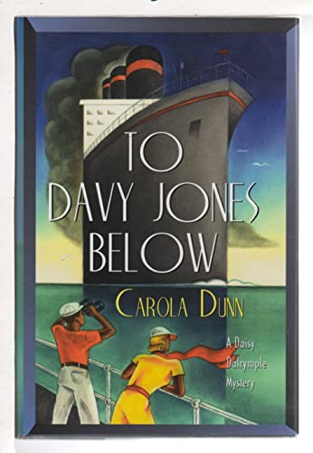 Stock image for To Davy Jones Below (Daisy Dalrymple Mysteries, No. 9) for sale by Idaho Youth Ranch Books