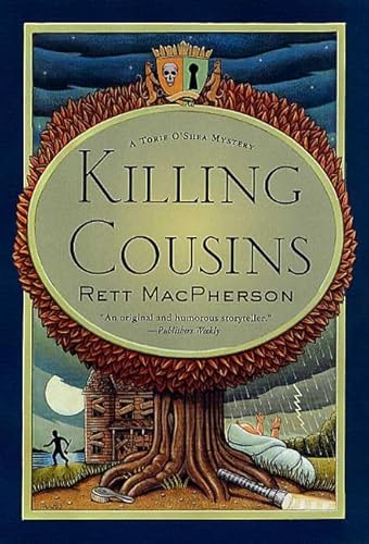 Killing Cousins (Torie O'Shea Mysteries #5)--PRISTINE BRAND NEW HARDCOVER COPY---REVIEW COPY