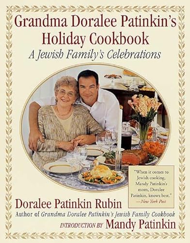 9780312267445: Grandma Doralee Patinkin's Holiday Cookbook