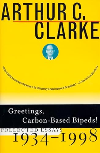 Beispielbild fr Greetings, Carbon-Based Bipeds!: Collected Essays, 1934-1998 zum Verkauf von Wonder Book