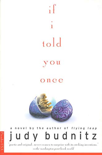 Beispielbild fr If I Told You Once: A Novel zum Verkauf von More Than Words