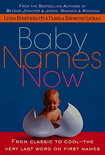 Beispielbild fr Baby Names Now: From Classic to Cool--The Very Last Word on First Names zum Verkauf von SecondSale