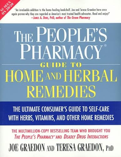 Beispielbild fr The People's Pharmacy Guide to Home and Herbal Remedies zum Verkauf von Wonder Book