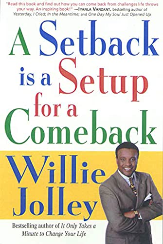 Stock image for A Setback Is a Setup for a Comeback for sale by Wonder Book