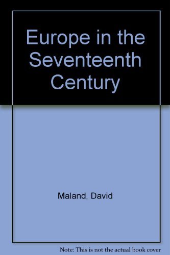 9780312267759: Europe in the Seventeenth Century