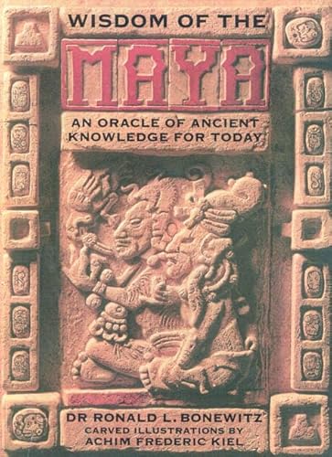 Beispielbild fr Wisdom of the Maya: An Oracle of Ancient Knowledge for Today zum Verkauf von BooksRun