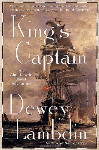 9780312268855: King's Captain: An Alan Lewrie Naval Adventure (Alan Lewrie Naval Adventures)