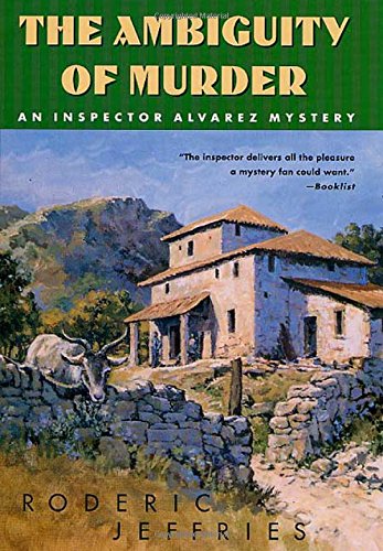 Imagen de archivo de The Ambiguity of Murder (Inspector Alvarez Novels) a la venta por SecondSale