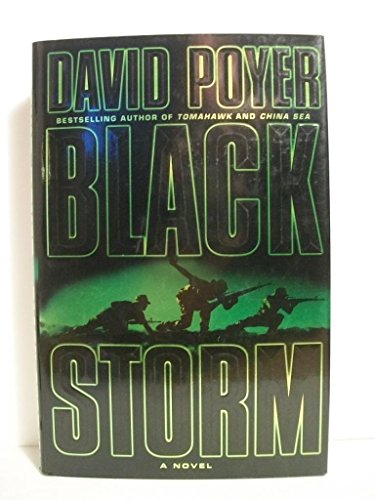 Stock image for Black Storm: A Novel (Tales of the Modern Navy.) for sale by Zoom Books Company