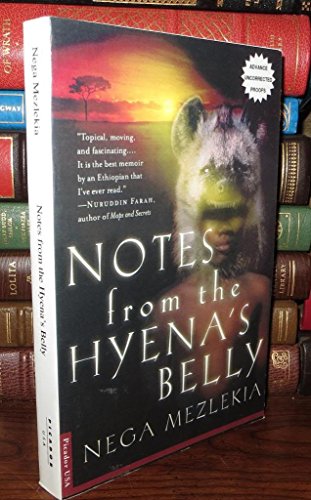 Beispielbild fr Notes from the Hyena's Belly : An Ethiopian Boyhood zum Verkauf von Better World Books: West