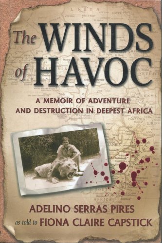 9780312270032: The Winds of Havoc: A Memoir of Adventure and Destruction in Deepest Africa [Idioma Ingls]