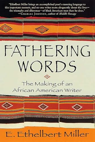 Imagen de archivo de Fathering Words: The Making of an African American Writer a la venta por Wonder Book