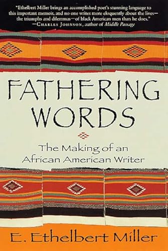 Stock image for Fathering Words: The Making of an African American Writer for sale by Wonder Book