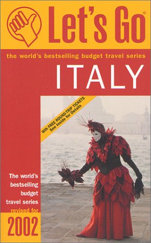 Imagen de archivo de Let's Go Italy 2002 a la venta por Wonder Book