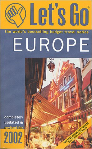 Europe Let's go The World's bestselling budget travel series - guter Erhaltungszustand