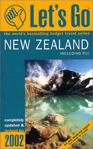 Beispielbild fr Let's Go 2002 New Zealand Including Fiji (Let's Go. New Zealand) zum Verkauf von Goldstone Books