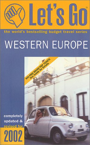 Stock image for Let's Go Western Europe 2002 for sale by HPB Inc.