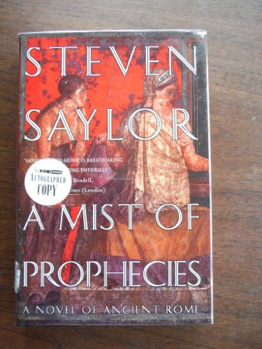 9780312271213: A Mist of Prophecies: A Novel of Ancient Rome
