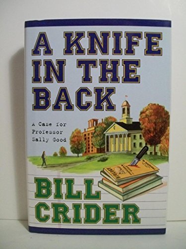 A Knife in the Back (9780312271848) by Crider, Bill