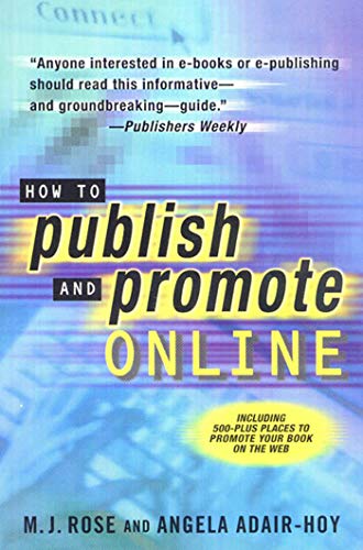 Stock image for How To Publish and Promote Online for sale by Wonder Book