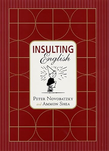 Stock image for Insulting English for sale by Better World Books