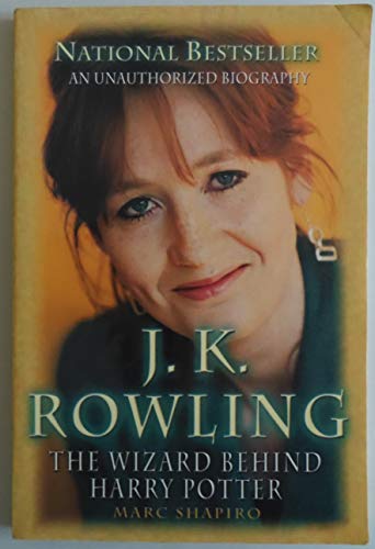 9780312272241: J.K. Rowling: the Wizard behind Harry Potter