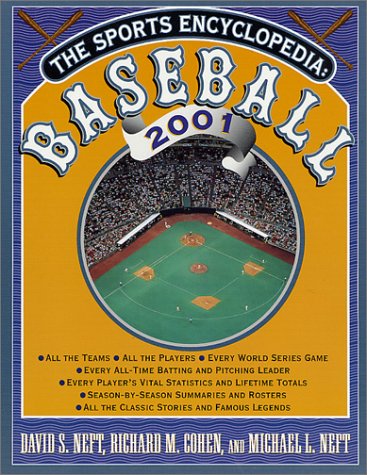 Imagen de archivo de Baseball 2001 a la venta por Better World Books