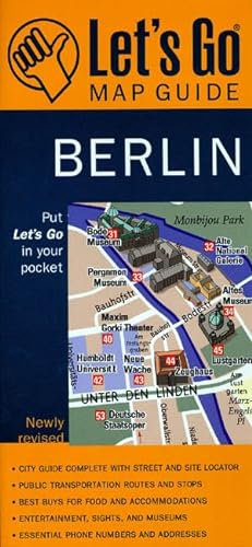 Let's Go Map Guide Berlin (3rd Ed) (9780312272425) by Let's Go Inc.