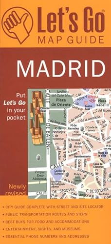Let's Go Map Guide Madrid (3rd Ed.) (9780312272456) by Let's Go Inc.