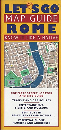 Let's Go Map Guide Rome (3rd Ed.) (9780312272494) by Let's Go Inc.
