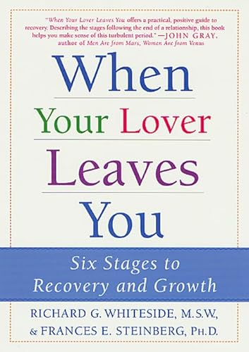 Stock image for When Your Lover Leaves You: Six Stages to Recovery and Growth for sale by Wonder Book