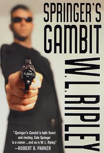 Beispielbild fr Springer's Gambit zum Verkauf von Better World Books