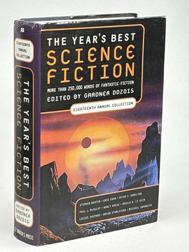 Beispielbild fr The Year's Best Science Fiction, Eighteenth Annual Collection zum Verkauf von SecondSale