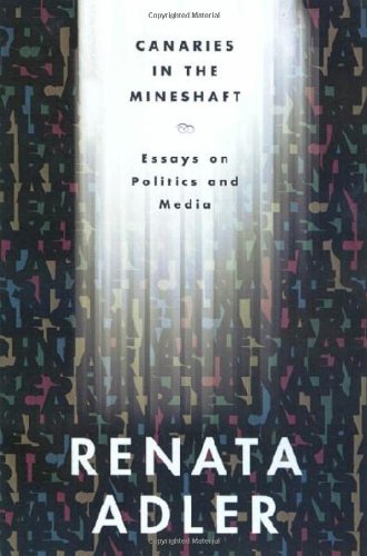 9780312275204: Canaries in the Mineshaft: Essays on Politics and Media