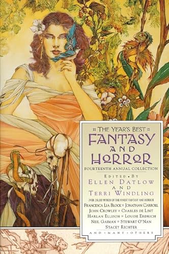 Beispielbild fr The Year's Best Fantasy and Horror : Fourteenth Annual Collection zum Verkauf von HPB Inc.