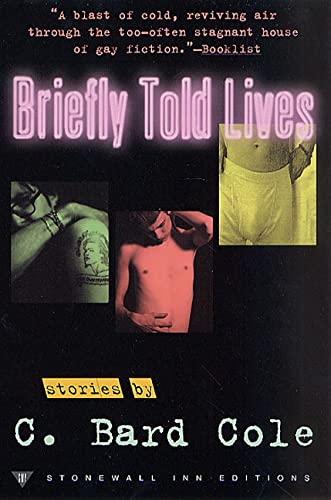 Imagen de archivo de Briefly Told Lives a la venta por ThriftBooks-Dallas